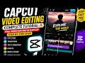 CapCut Video Editing Complete Tutorial 🔥 | Full Video Editing in CapCut Step by Step 2026