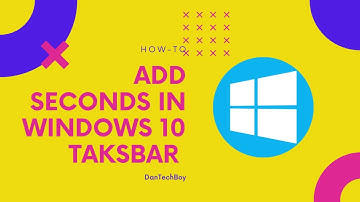 [Tutorial] How to add seconds to the clock in the Windows 10 taskbar