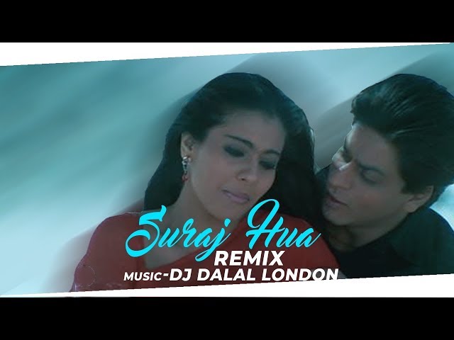 Suraj Hua Madham | Recreated |  Remix | Dj Dalal London | Shah Rukh Khan | Bollywood Love Songs class=