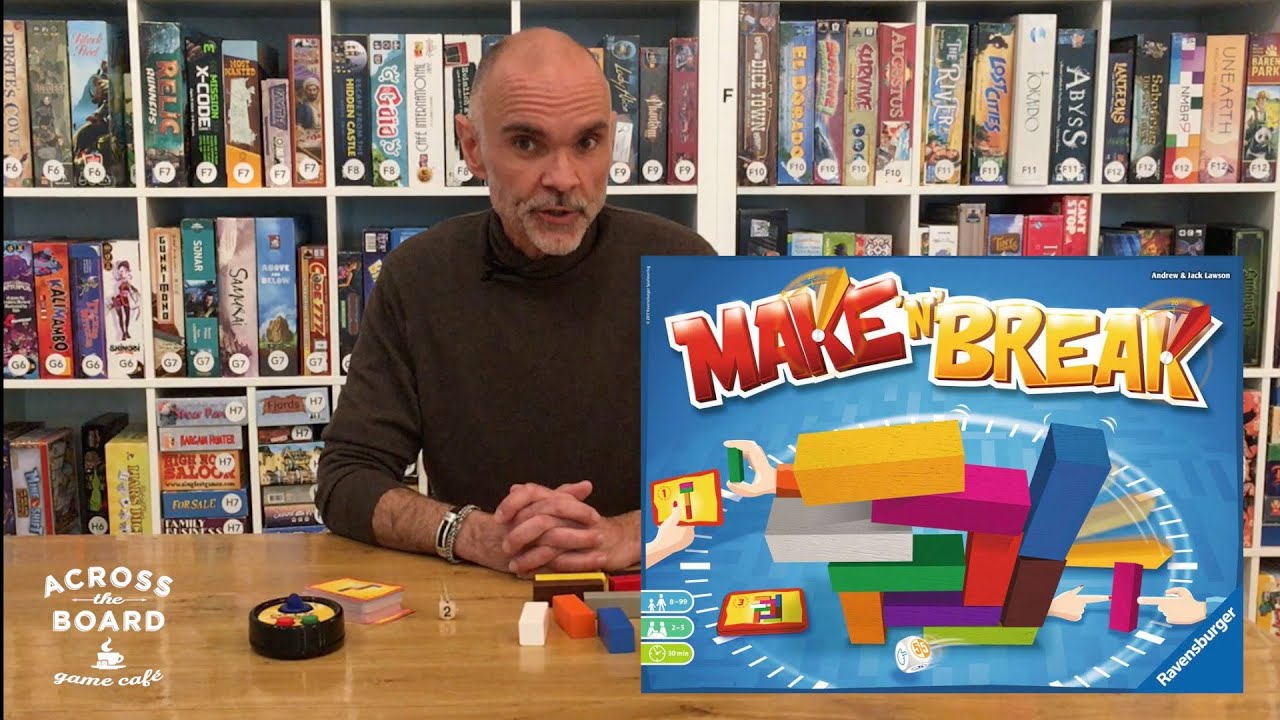 Make 'n' Break Challenge – MAJOR FUN