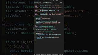 How to use the Activate Route to get the current route page details in Angular 18 Routing