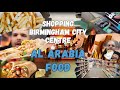 Shopping birmingham city centre and food at al arabi  food vlog in uk