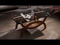 Blue Eye Center Table BD | Stylish Modern Coffee Table for Living Room