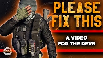 PLEASE FIX THIS OUT OF BOUNDS SKILLS EXPLOIT/GLITCH - A VIDEO FOR THE DEVS - The Division 2 - TU13.2