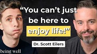 Psychologist Explains Chronic Depression (here's what to do) | Dr. Scott Eilers