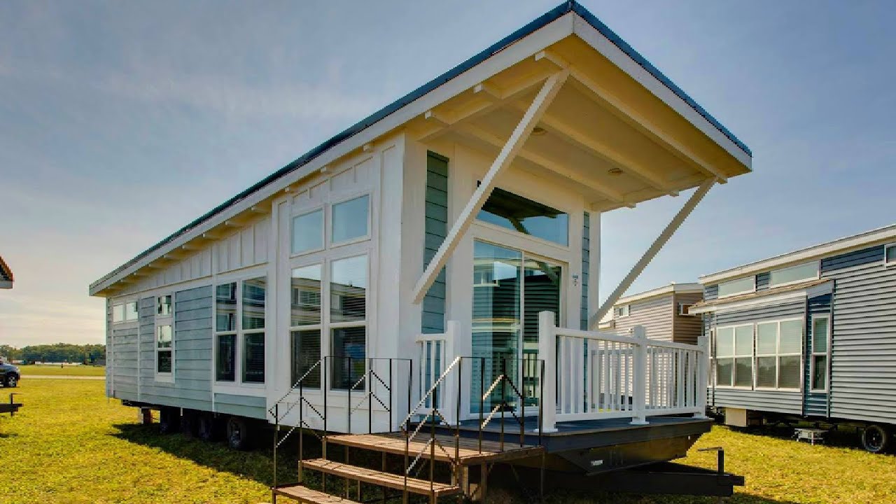 Rustic Rv Port Gorgeous Rustic Blue Park Model RV by Athens Park Model RVs - YouTube