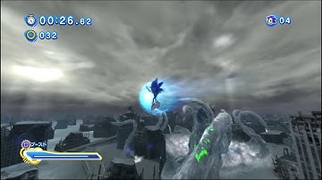 Sonic Generations Perfect Chaos (Normal) Speed Run 1:08.03