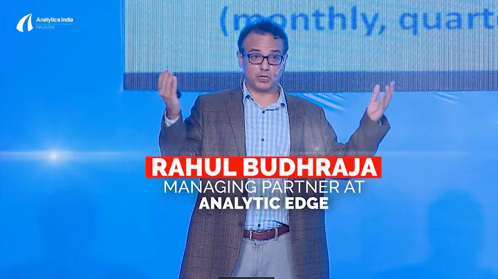 Rahul Budhraja of Analytic Edge - "Continuous Mark...