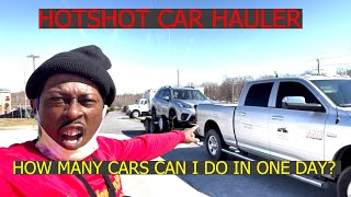 One Car hauler Business 2022 - How many cars can I do In one day?