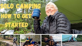 Solo Camping How to Get Started