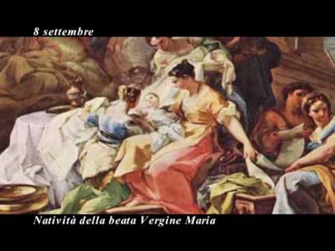 Il Santo del giorno NativitaÌ della Beata Vergine Maria