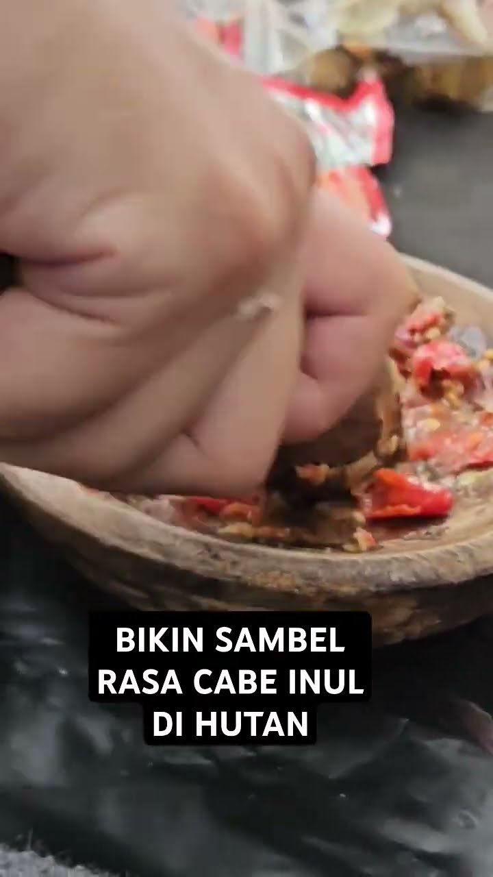 Wow..Sambel Ulek Mantul