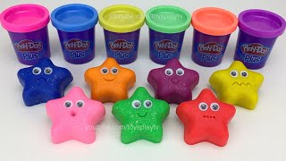 Play Doh Stars with Animal Molds | Surprise Toys Chupa Chups Hello Kitty, Toy Story Blindbag