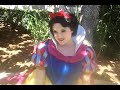 Snow White Talks To The Animals
