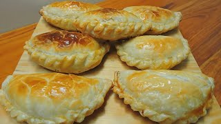 EMPANADAS de POLLO al HORNO??/ RECETA SUPER FACIL?/La Rusa Cocina