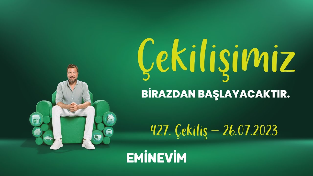 Eminevim 427. Çekiliş Canlı Yayını Devam Ediyor! , fragmanı, bölüm tanıtımı İncelemesi