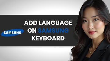 Change Your Samsung Keyboard Language in SECONDS! (FULL GUIDE)