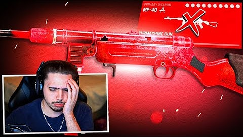 the NERFED MP40.. STILL OVERPOWERED? (Best MP40 Class Setup) - Vanguard