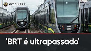 Consórcio VLT afirma que trens são específicos para projeto de Cuiabá