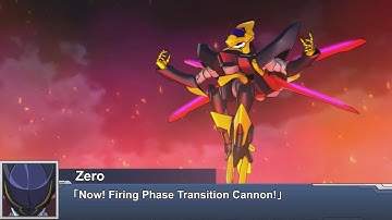 [ENG Sub]Super Robot Wars DD - Shinkiro Attacks(SSR2) | スパロボDD - 蜃気楼 全武装