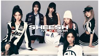 [AI COVER] IVE - “SHEESH” (by BABYMONSTER) ~ How Would Sing? Resimi