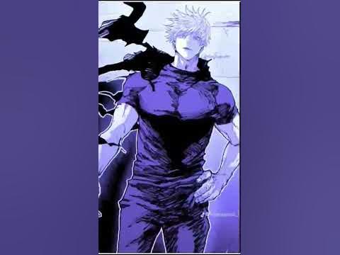 Годжо Сатору Эдит #аниме #манга #магическаябитва - YouTube
