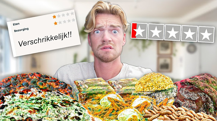 24 Uur Bij Alleen Slechtst Beoordeelde Restaurants Eten...