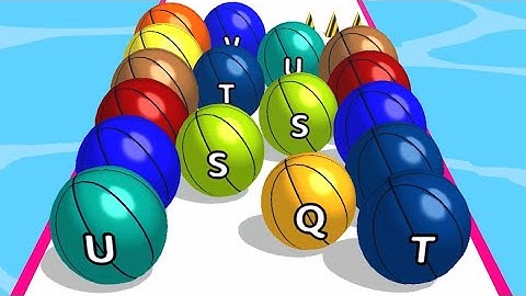 A-Z Run ⭐️🔥🎈MAX LEVELS!! All Levels Gameplay Walkthrough Android, iOS NEW UPDATE