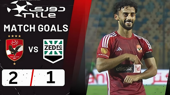 ملخص مباراة | الأهلي 2-1 زد | الجولة الخامسة والعشرون | الدوري المصري 2023/2024