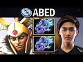 EG.ABED LEGION COMMANDER WITH DOUBLE MOON SHARDS - DOTA 2 GAMEPLAY