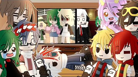 Class 1-A react to "How did Izuku teleport to my basement?" || BkDk🧡💚|| React || Bnha/Mha ||Izugouシ︎