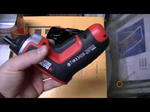 Акумулаторна отвертка 3.6V 1.1Ah Li-Ion Black&Decker KC460LN Акумулаторна отвертка 3.6V 1.1Ah Li-Ion Black&Decker KC460LN