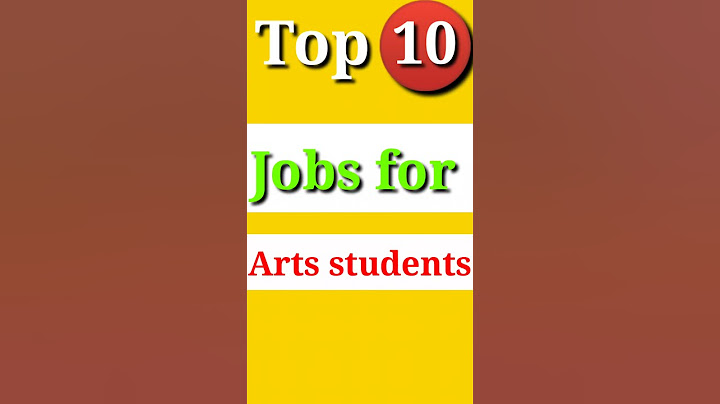 Top 10 highest paying jobs for arts students #shorts #arts #highlights