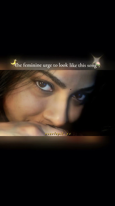 The feminine urge to look like this song🌼✨ | Unakkul Naane - Pritt | #trending #tamil #music
