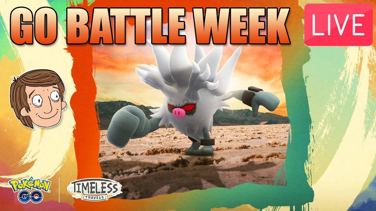 🔴 GO Battle Week is HERE! SEASON 17 Pokémon Go Battle League YouTube