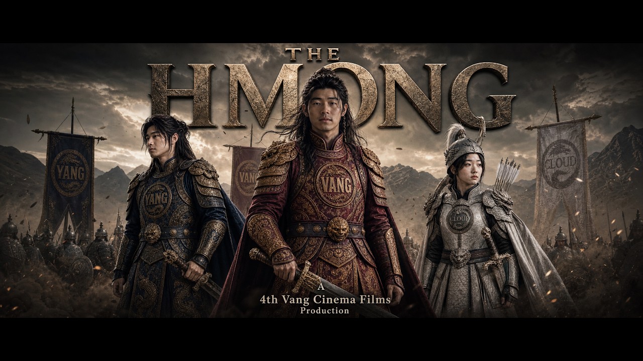 The Hmong, an AI film by 4th Vang Cinema Films