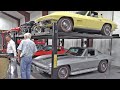 EXCLUSIVE Private Tour of Rick Treworgy's "KEEPER CARS" (20+ Big Block Corvettes & MORE)