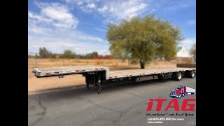 2015 Manac 53x102 Drop Deck Trailer For Sale ITAG Equipment