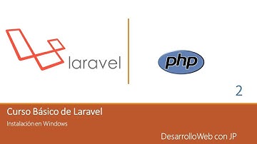 2. Instalación de Laravel en Windows