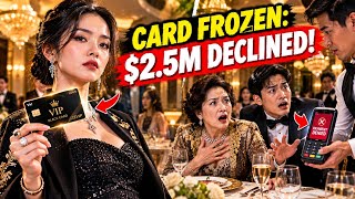Billionaire Wife Hidden Identity Revealed After Arrogant In-Laws Force Divorce!😱😱