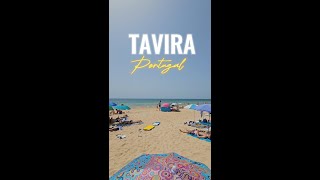 Tavira. El pueblo más bonito del Algarve portugués