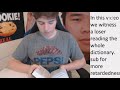 Mrbeast cusses while reading the entire dictionary