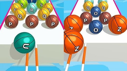 A-Z Run 🌟 All Levels GamePlay Android , iOS  part 52