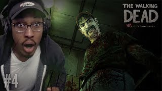 I WASN'T READY FOR ALL THIS! | The Walking Dead: Season 1 | #4