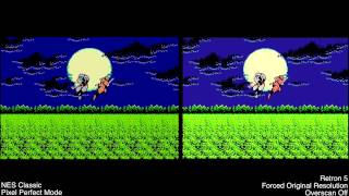 Nes Clic Edition Vs Retron 5 - Visual Comparison
