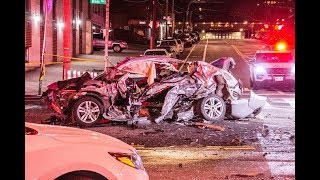 Fatal Bronx Car Crash