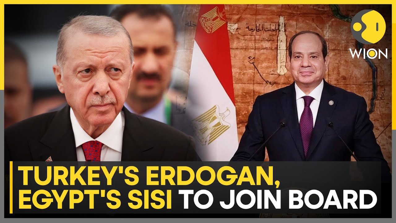 Gaza Peace Board: Palestinian Committee Thanks Egypt for Continued Backing | WION NEWS