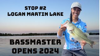 My Second Co-angler Tournament - Bassmaster Opens at Logan Martin Lake