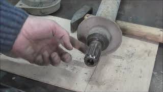 Замена подвесного подшипника БАРГУЗИН  - СОБОЛЬ - 2217 Замена подвесного подшипника БАРГУЗИН  - СОБОЛЬ - 2217