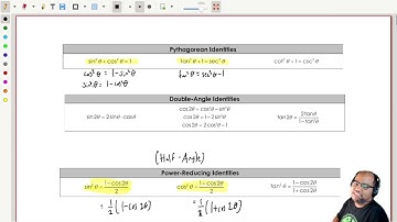 3.2 Trigonometric Integrals, Part 1 (Sines and Cosines)